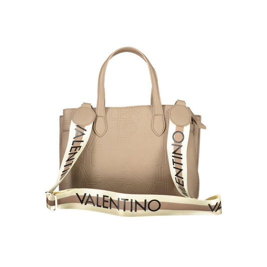 Marrone Poliuretano Woman Handbag