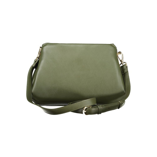 Verde Polyurethane Women Shoulder Bag