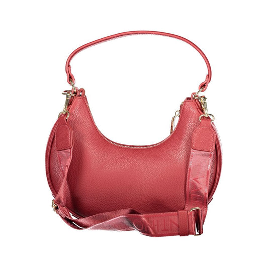 Rosso Polyurethane Women Shoulder Bag