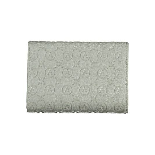 Grigio Poliuretano Woman Wallet
