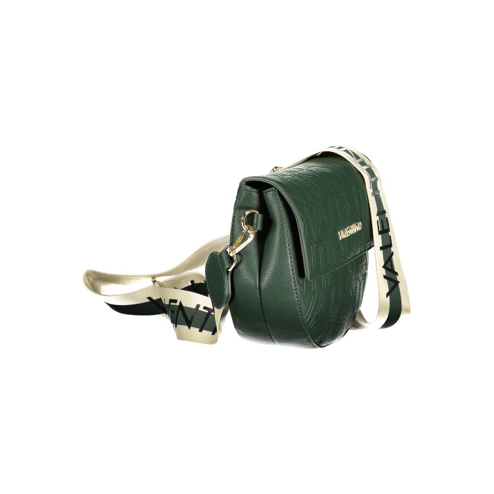 Verde Poliuretano Women Handbag