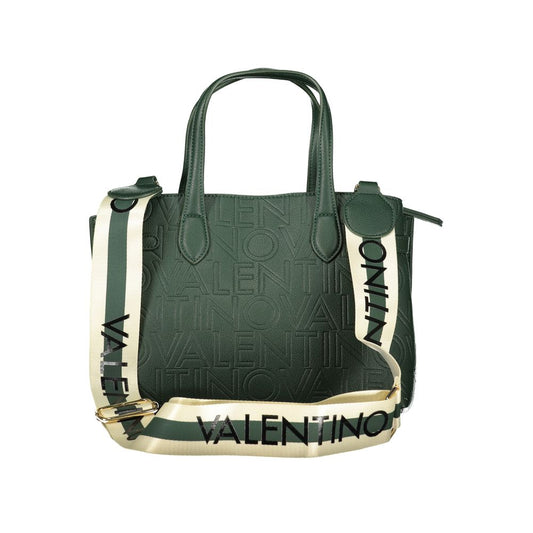 Verde Polyurethane Women Handbag