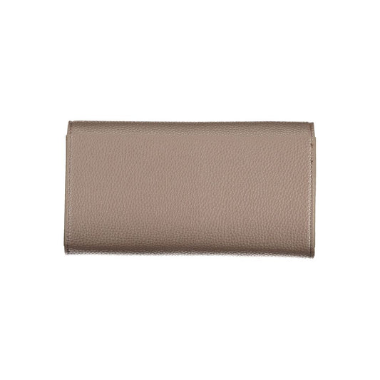 Marrone Poliuretano Women Wallet