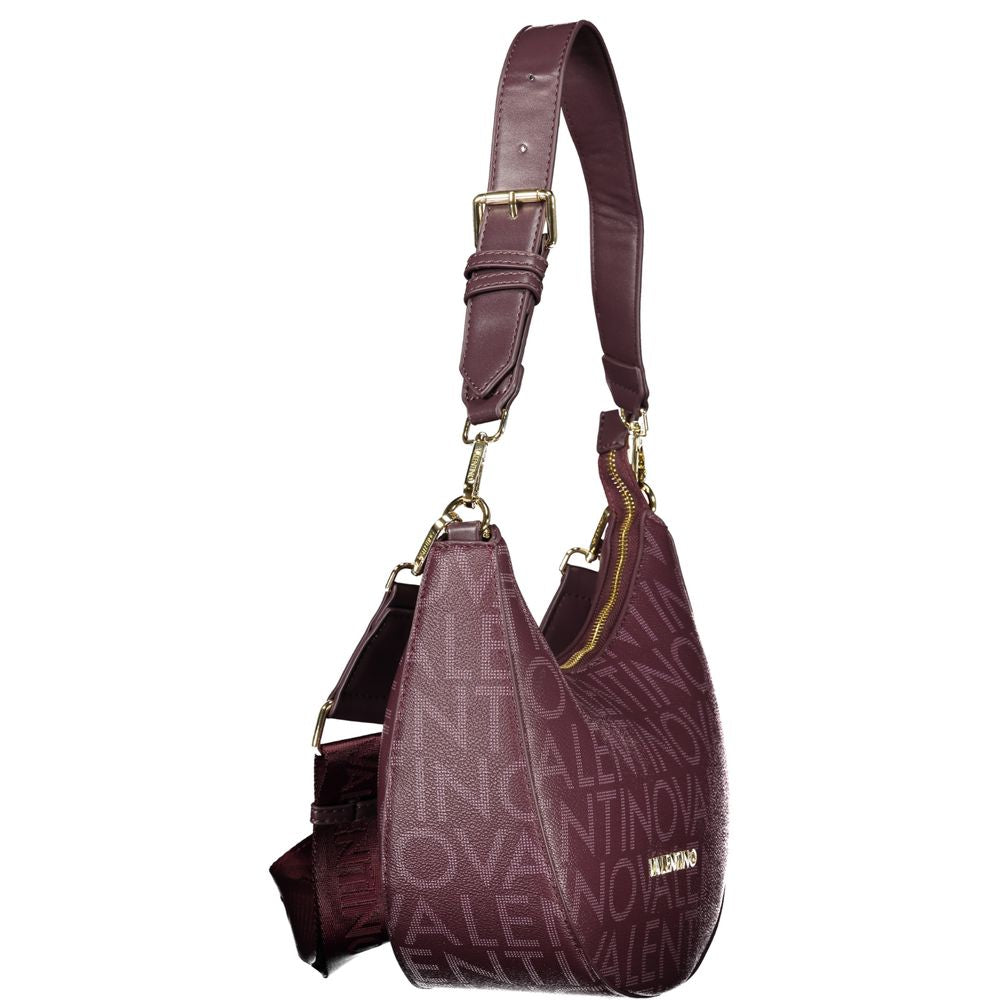 Rosso Poliuretano Women Handbag