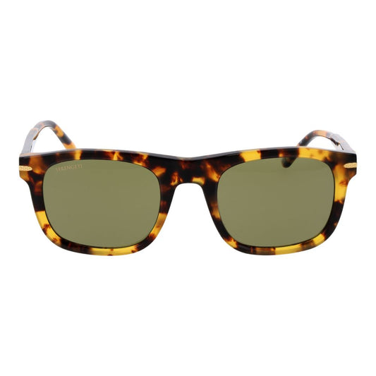 Brown Acetate Sunglasses