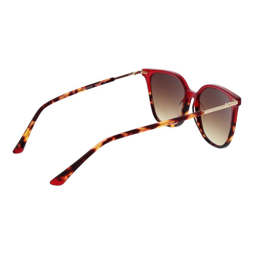 Multicolor Plastic Sunglasses
