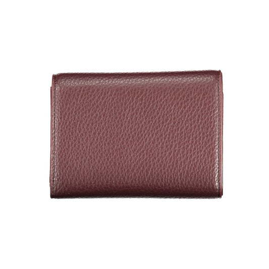 Rosso Poliuretano Womens Wallet