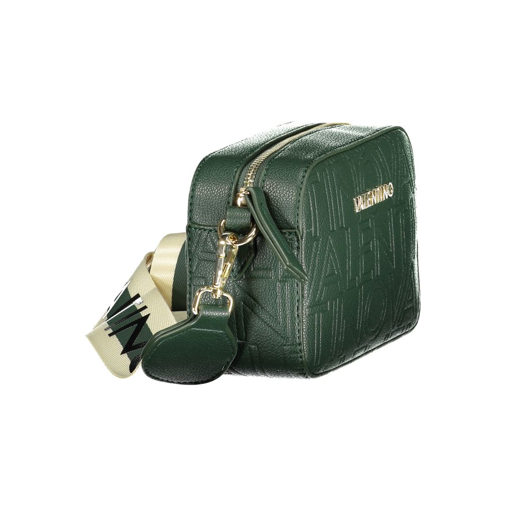 Verde Poliuretano Women Handbag