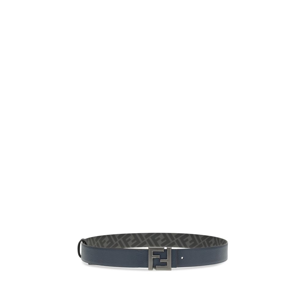 Blue Calf Leather Bos Taurus Regular Belt