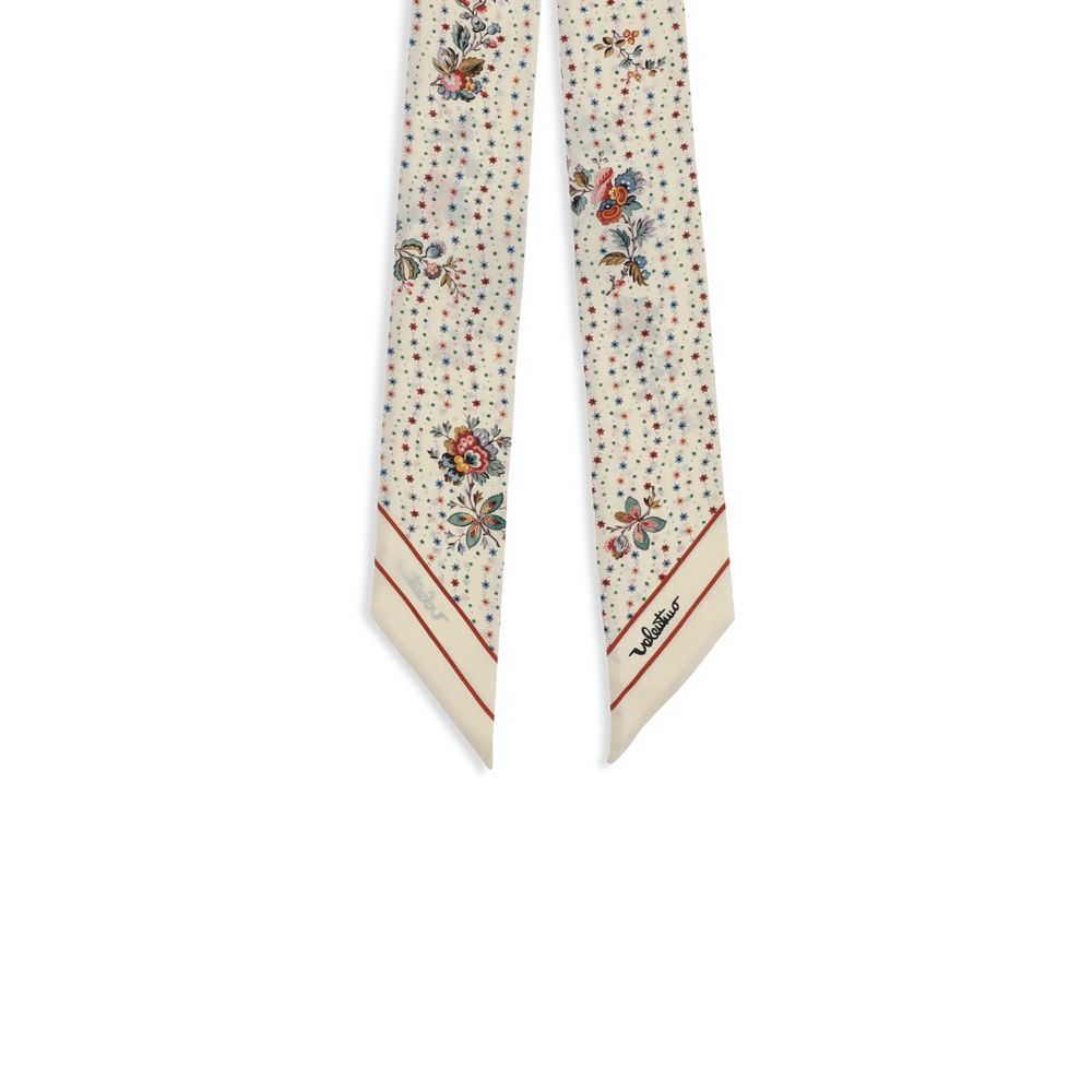 Multicolor Silk Scarf