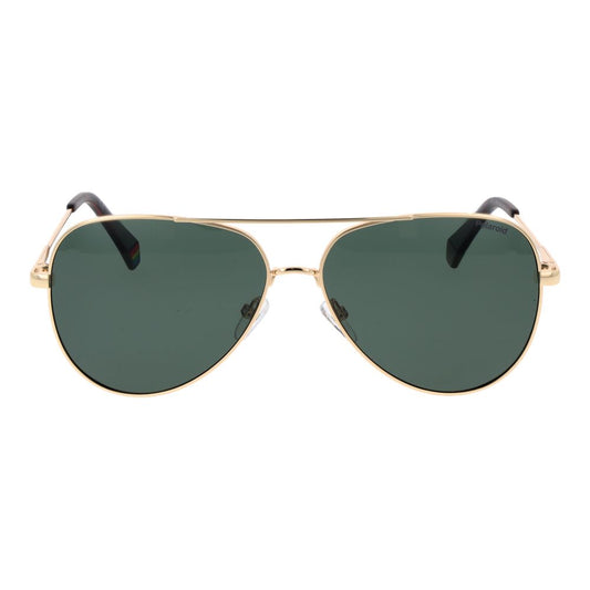 Gold Metal Sunglasses