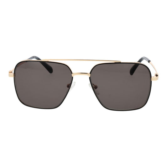 Gold Metal Sunglasses