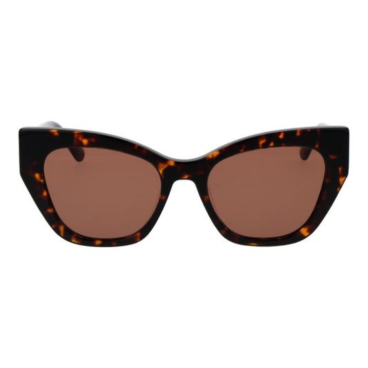 Brown Plastic Sunglasses