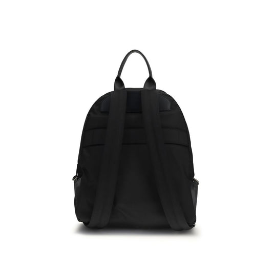 Black Nylon Backpack