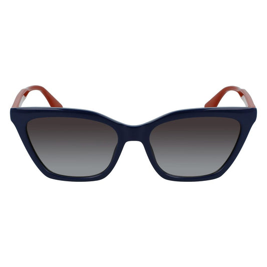 Blue Other Fibres Sunglasses