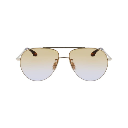 Gold Metal Sunglasses