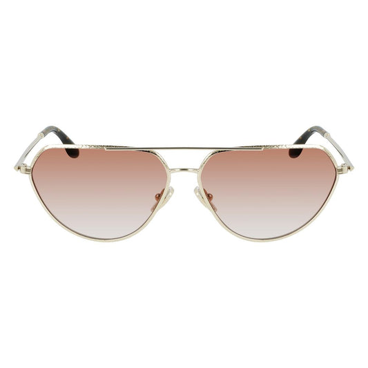 Gold Metal Sunglasses