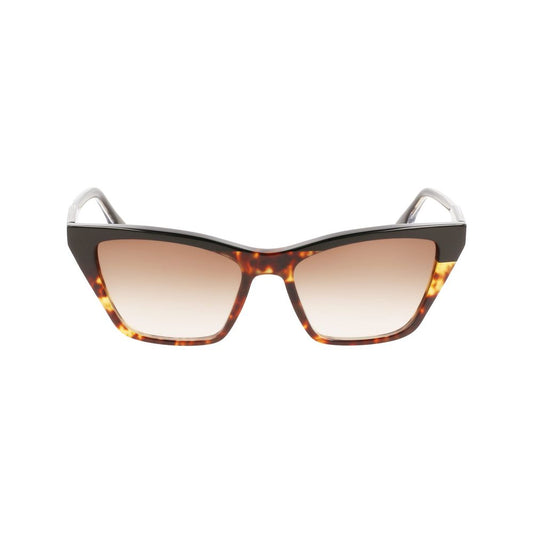 Bicolor Acetate Sunglasses