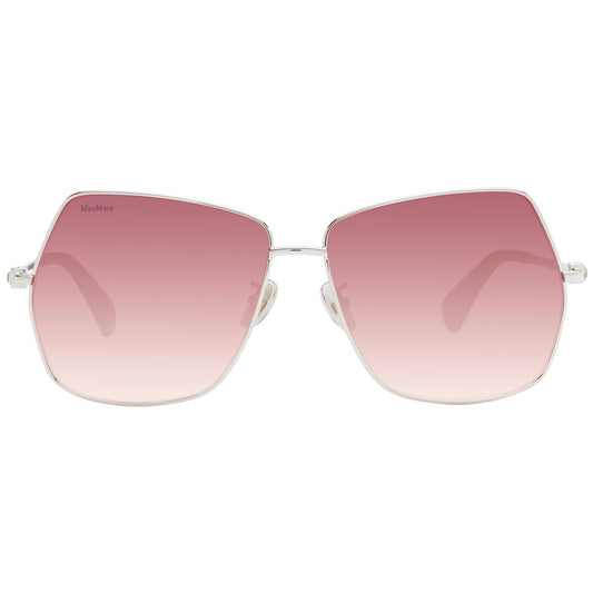 Silver Metal Sunglasses