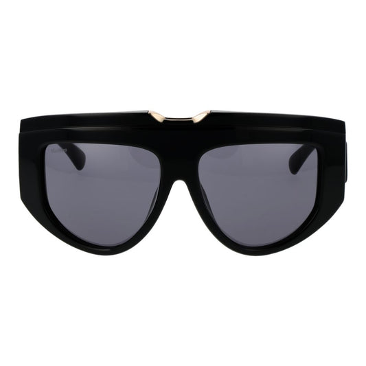 Black Acetate Sunglasses