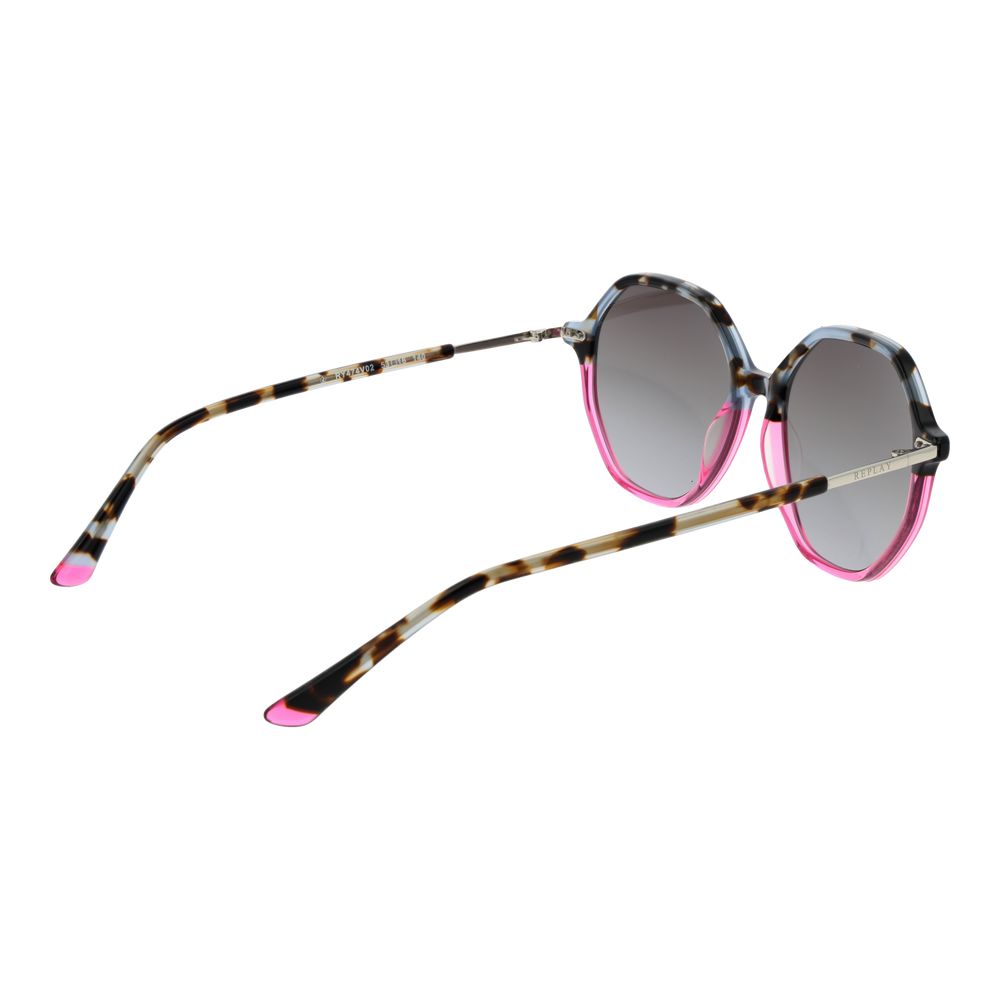 Multicolor Plastic Sunglasses