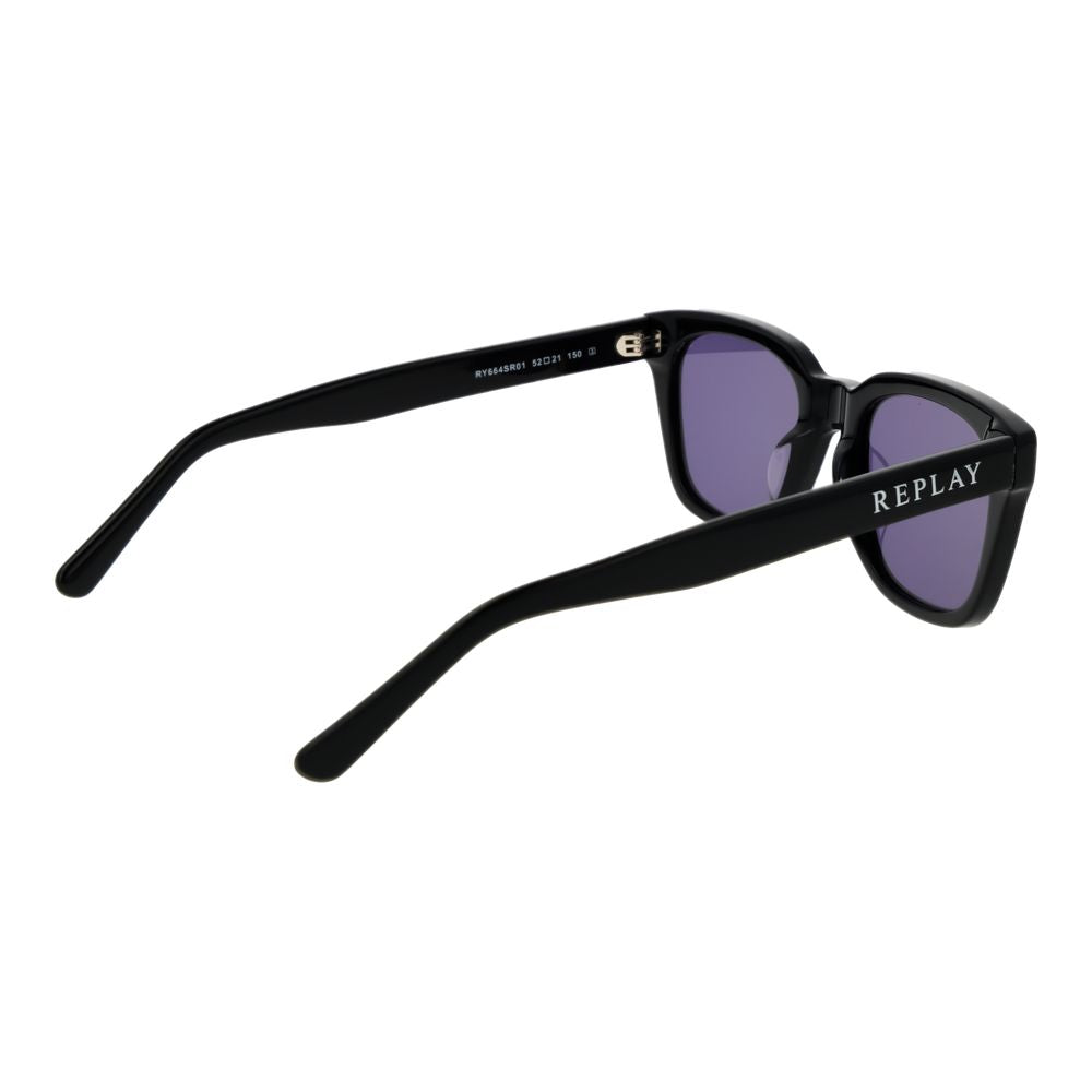 Black Plastic Sunglasses