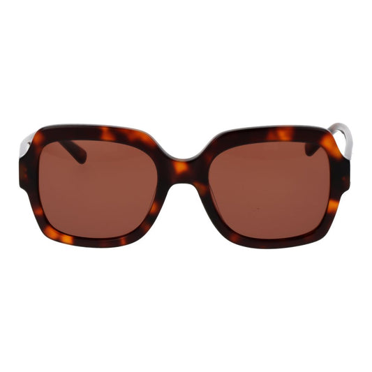 Brown Plastic Sunglasses