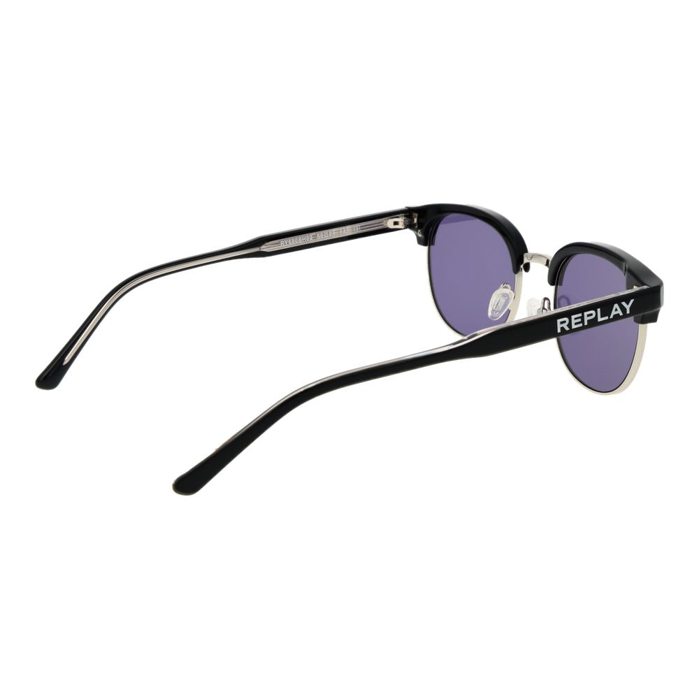 Black Metal Sunglasses