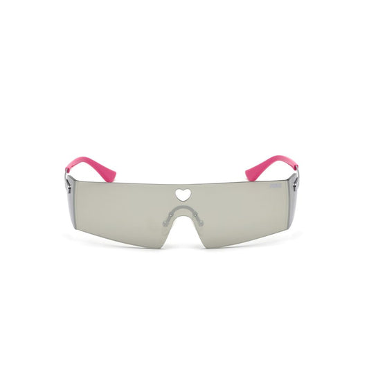Gray Metal Sunglasses