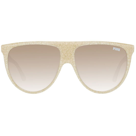 Brown Plastic Sunglasses