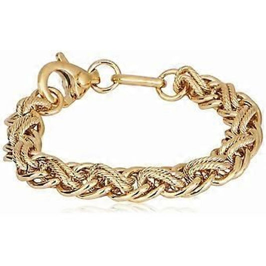 Gold Stainless Steel Bracelet