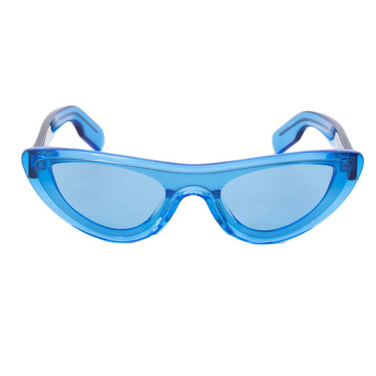 Blue Acetate Sunglasses