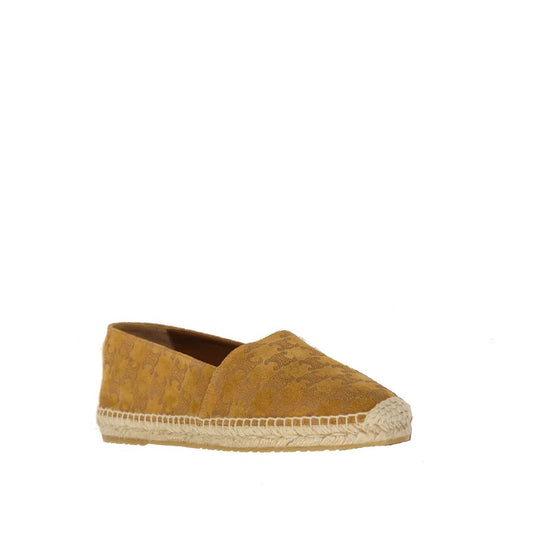 Brown Calfskin Espadrilles