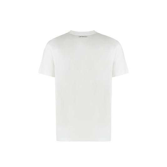 White Cotton T-Shirt