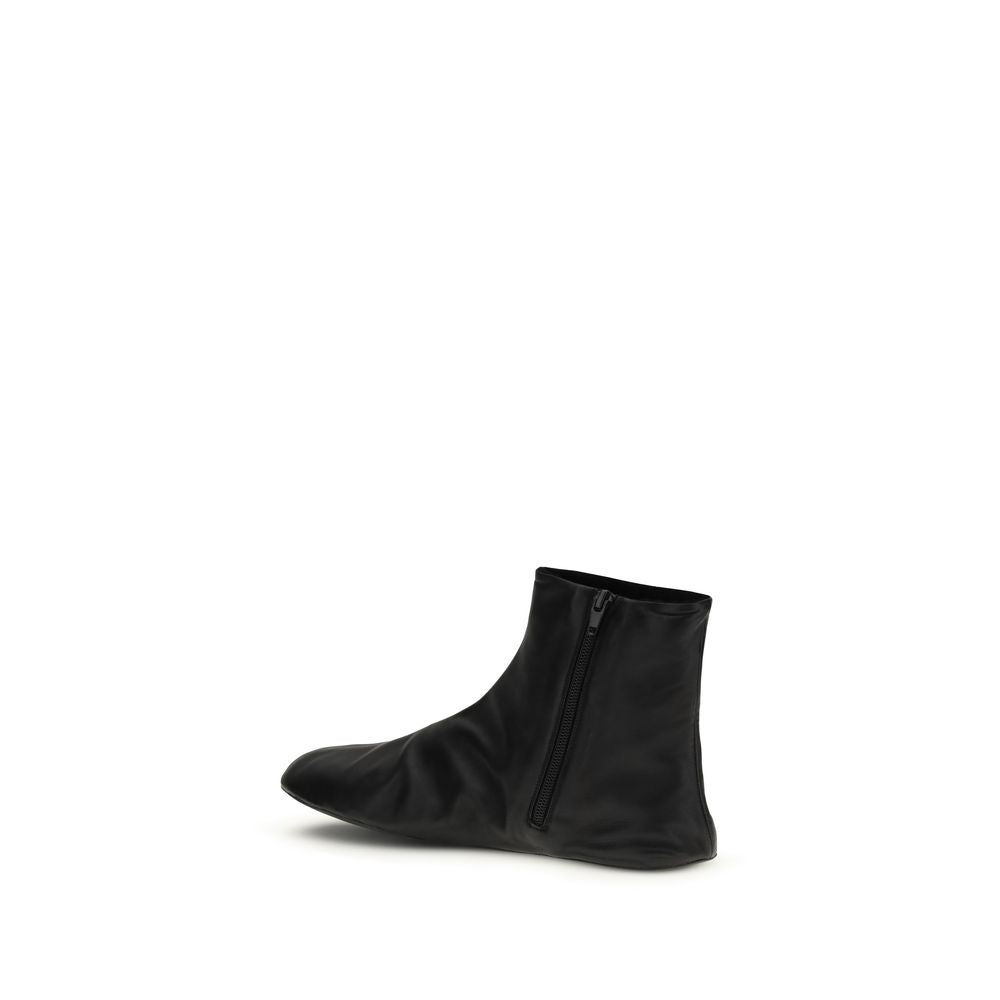 Black Lamb Ovis Aries Aries Ankle Boots