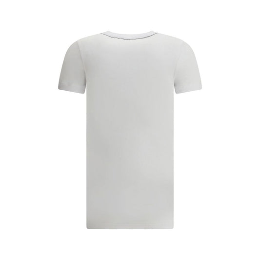 White Cotton T-Shirt