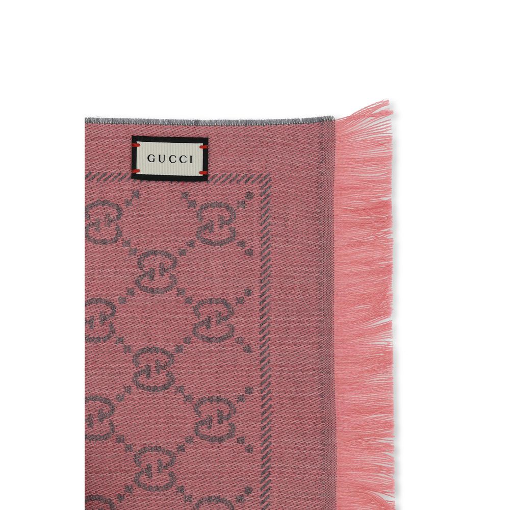 Multicolor Wool Scarf