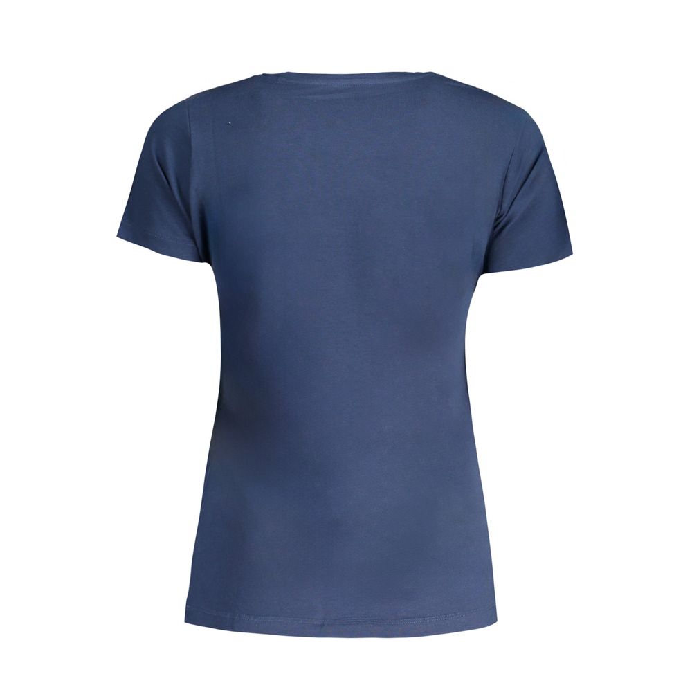 Blue Cotton T-Shirt