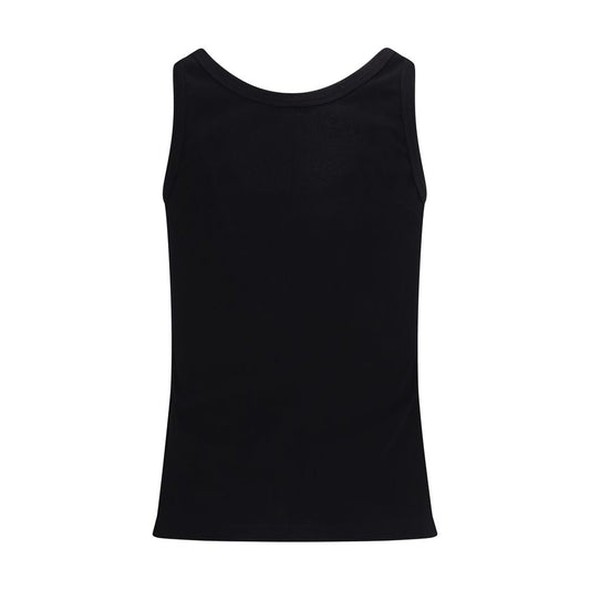Black Cotton Top