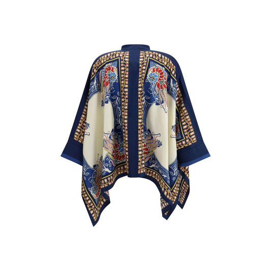 Multicolor Silk Pattern Shirt