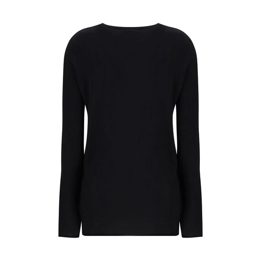 Black Cashmere Sweater