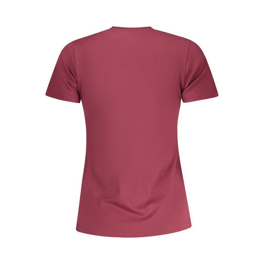 Red Cotton T-Shirt