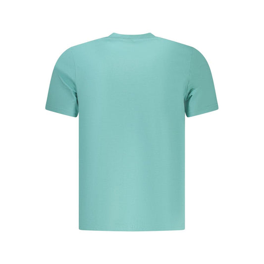 Azzurro Cotton Men's T-Shirt
