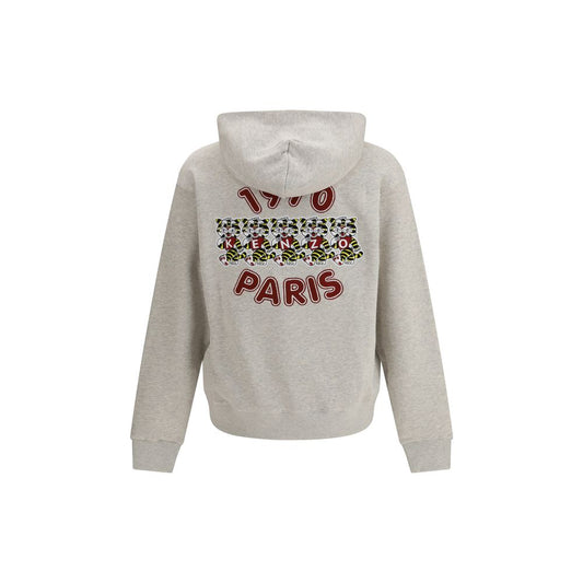 Gray Cotton Sweatshirt