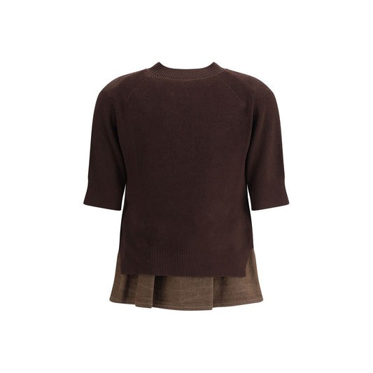 Blue Cotton Sweatshirt