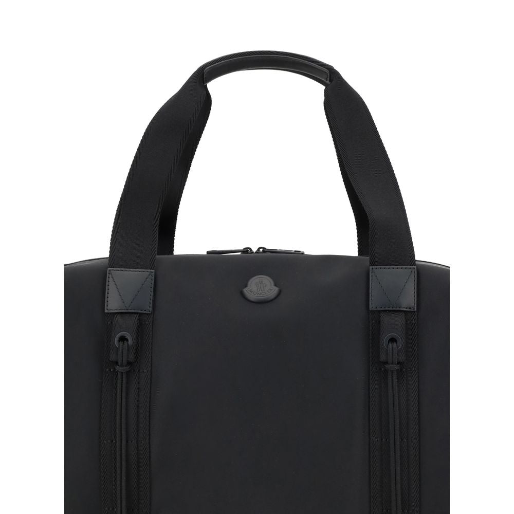 Black Fabric Luggage And Travel