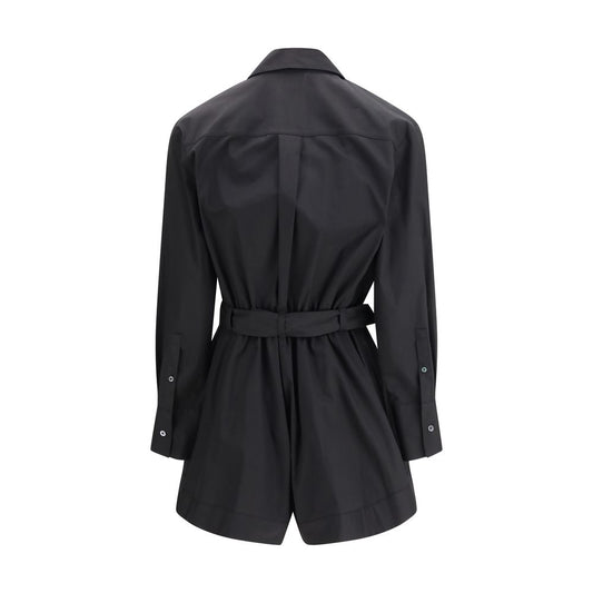 Black Cotton Jumpsuit