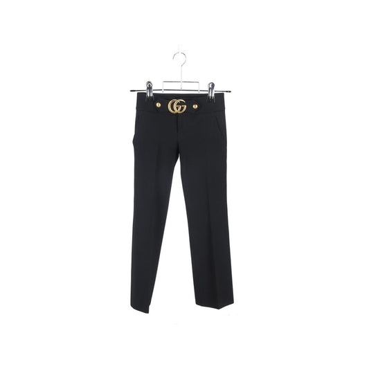 Black Viscose Dress Pants