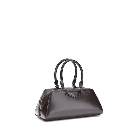 Brown Calf Leather Bos Taurus Handbag