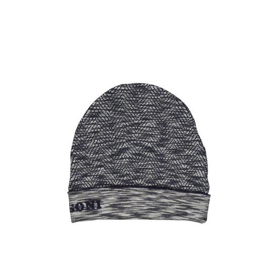 Gray Wool Beanie